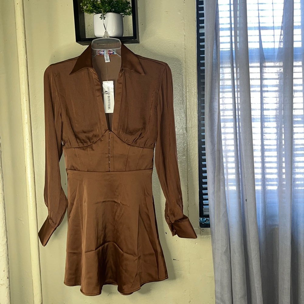 Urban Outfitters Dress (Brown)